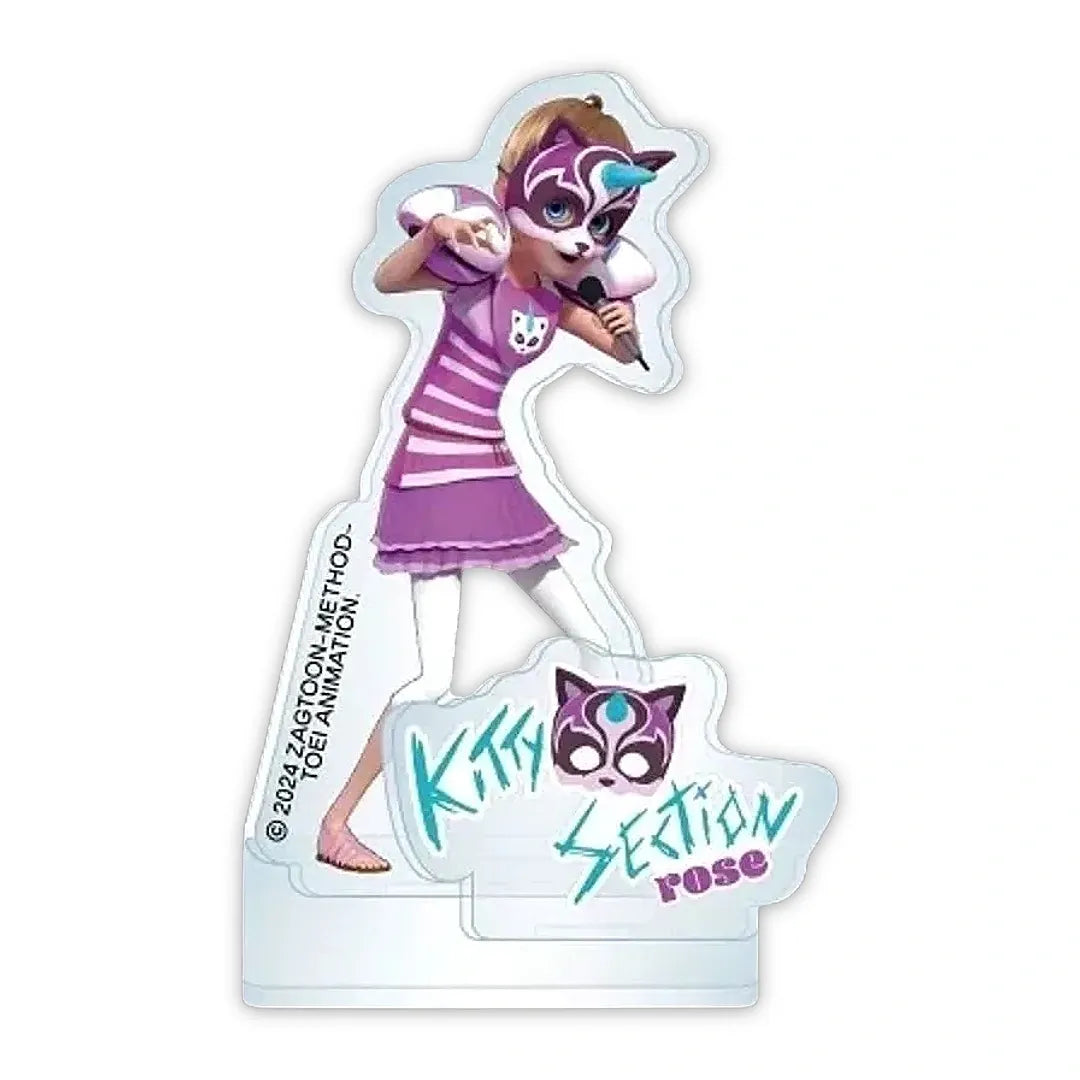 MIRACULOUS-LADYBUG-CAT-NOIR-KITTY-SECTION-ACRYLIC-STAND-ROSE