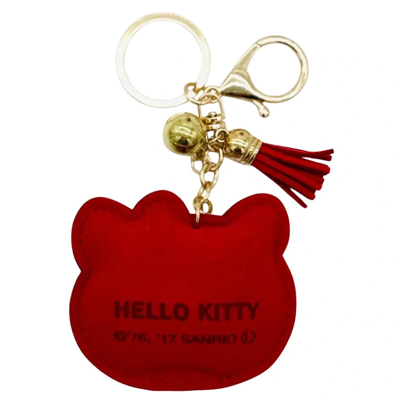 SANRIO-KEYCHAIN-DAZZLING-BAG-CHARM-HELLO-KITTY