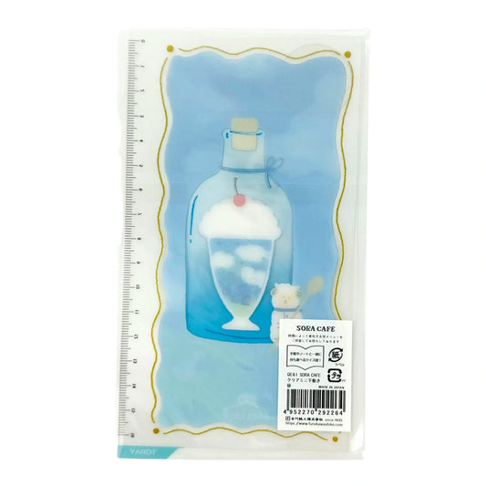 FURUKAWASHIKOSORA-CAFE-SORAIRO-CREAM-SODA-MINI-DESK-PAD
