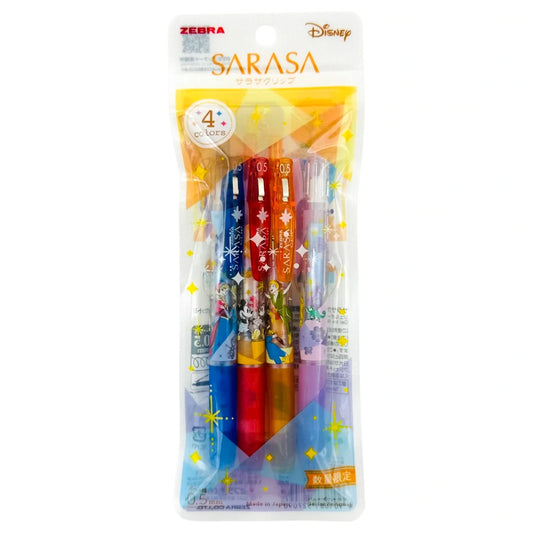 DISNEY-SARASA-PEN-SET-YELLOW