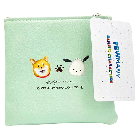 SANRIO-FEWMANY-MINI-ZIP-POUCH-NATSUKA MURATA-POCHACCO