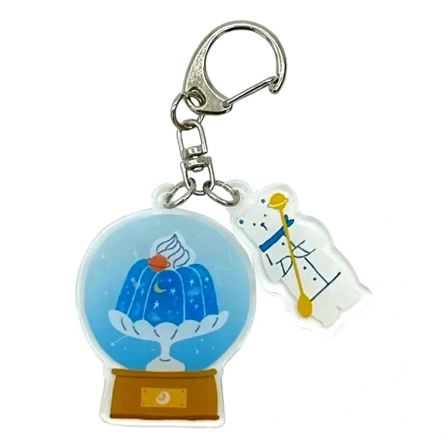 FURUKAWASHIKO-SORA-CAFE-PLANETARIUM-JELLY-KEYCHAIN