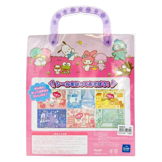 SANRIO-CHARACTERS-STICKER-PLAYSET