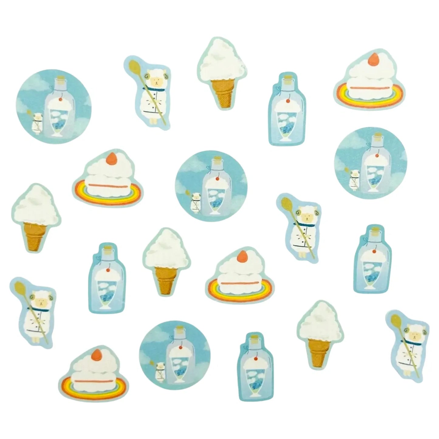 FURUKAWASHIKO-SORA-CAFE-SORAIRO-CREAM-SODA-SEALS