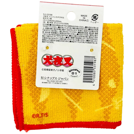 INUYASHA-MINI-TOWEL