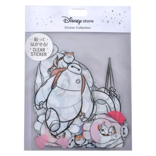 DISNEY-JAPAN-STORE-CLEAR-STICKERS-BIG-HERO-6-BAYMAX