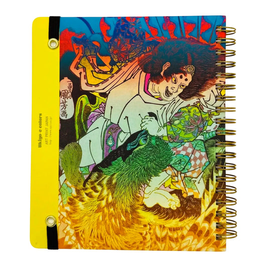 ART-PRINT-JAPAN-UKIYO-E-COLORS-UTAGAWA-KUNIYOSHI-NOTEBOOK