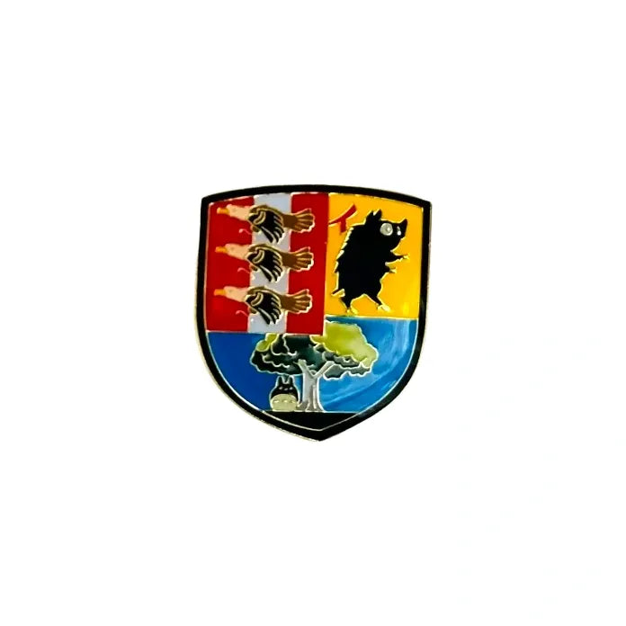 STUDIO GHIBLI MUSEUM: STUDIO GHIBLI CREST - PIN