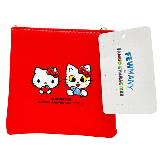 SANRIO-FEWMANY-MINI-ZIP-POUCH-KONATSUYA-HELLO-KITTY