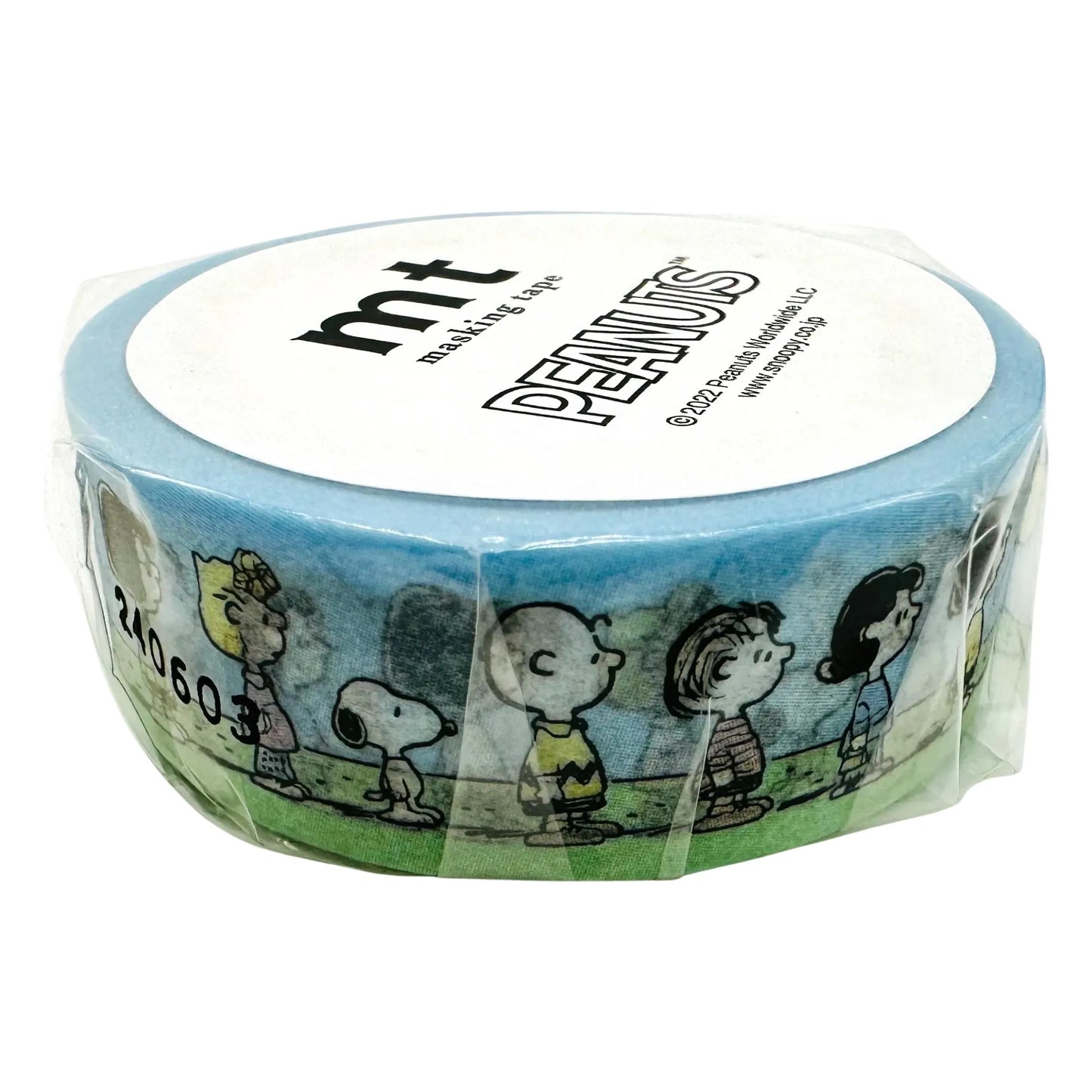 PEANUTS-WASHI-TAPE-BLUE