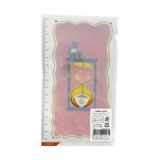 FURUKAWASHIKO-SORA-CAFE-HOURGLASS-COFFEE-MINI-DESK-PAD