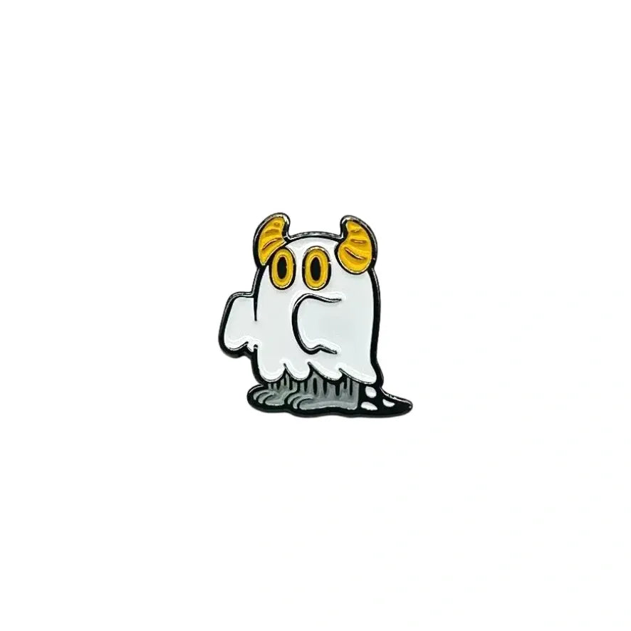 ARAI KIRIKO: BADGE / PIN - GHOST