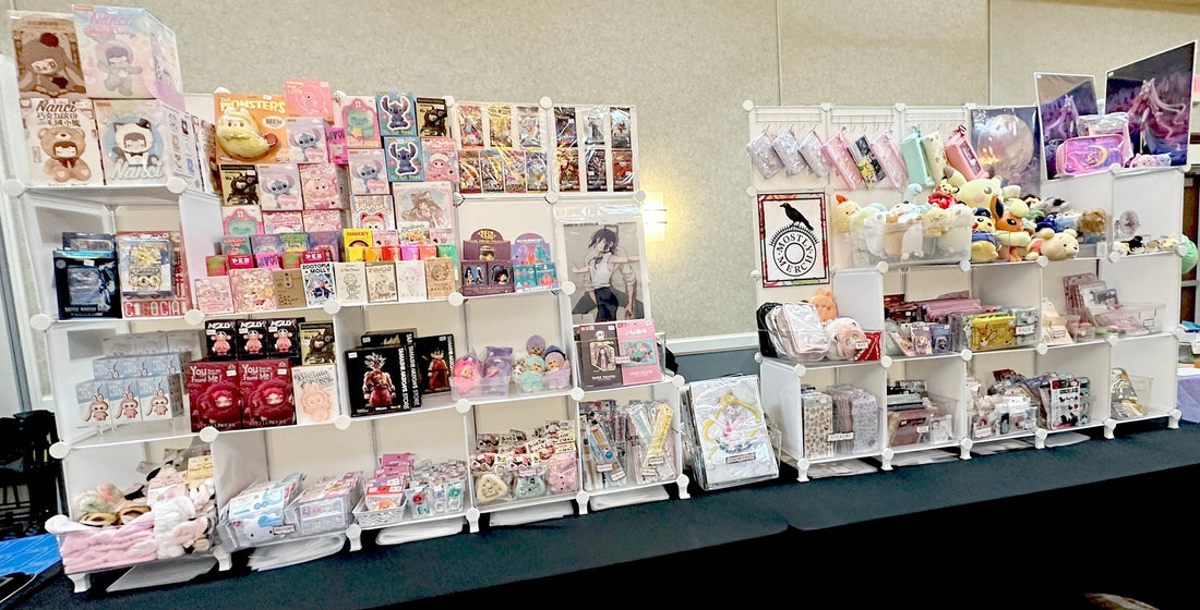 Mostly Merch 2026 Conventions Schedule
