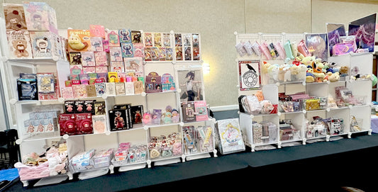 Mostly Merch 2026 Conventions Schedule