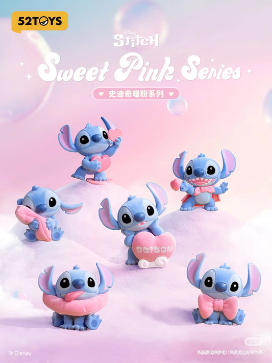 52TOYS: STITCH - SWEET PINK SERIES