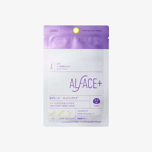ALFACE+ TREATMENT RESET FACE MASK: (25ML)