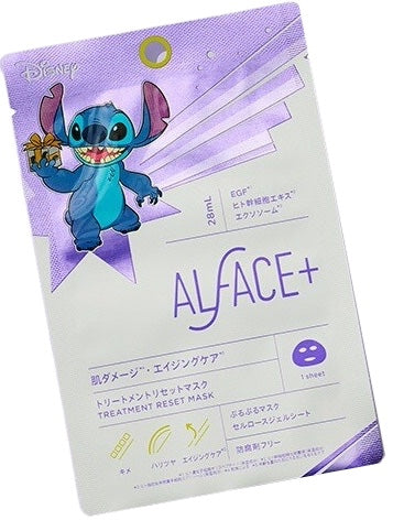 ALFACE+ TREATMENT RESET FACE MASK: (25ML) (STITCH)