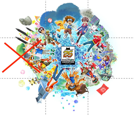 ANIBIRTH: DIGIMON - BONUS STICKERS (8 of 9)