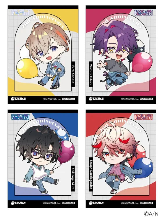 WATARAI HIBARI ANIMATE BONUS VOLTACTION 2ND ANNIVERSARY CARD SET