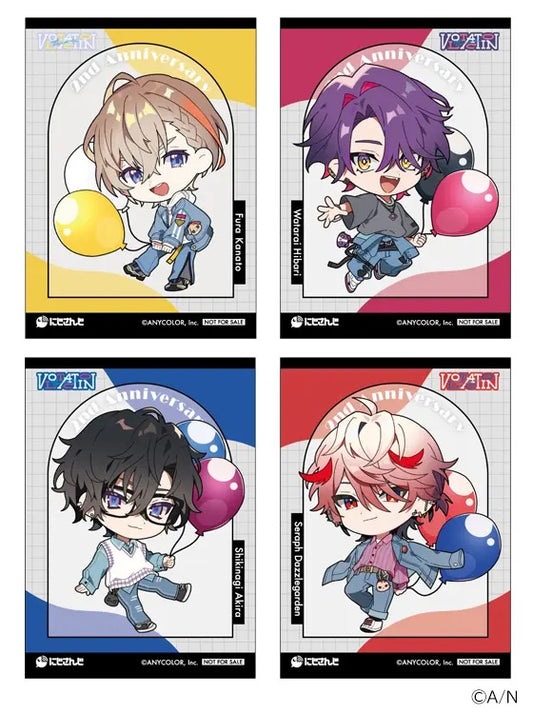 WATARAI HIBARI ANIMATE BONUS VOLTACTION 2ND ANNIVERSARY CARD SET