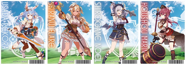 ANIMATE X HOLOLIVE: FANTASY BROMIDE CARD SET