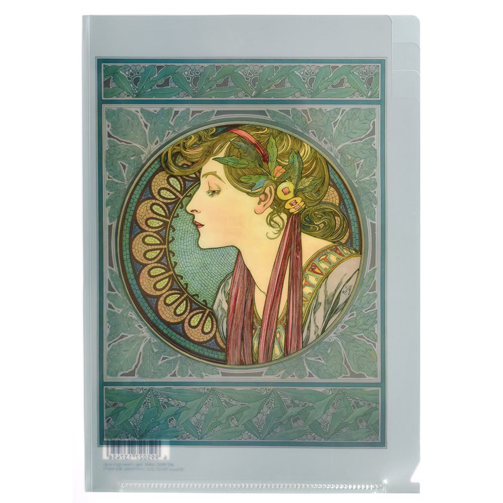 ART PRINT JAPAN: MUCHA MINI CLEAR FILE - SALON DES CENT