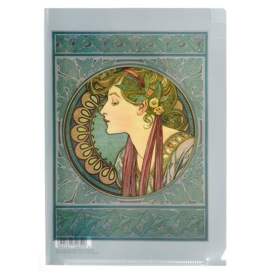 ART PRINT JAPAN: MUCHA MINI CLEAR FILE - SALON DES CENT