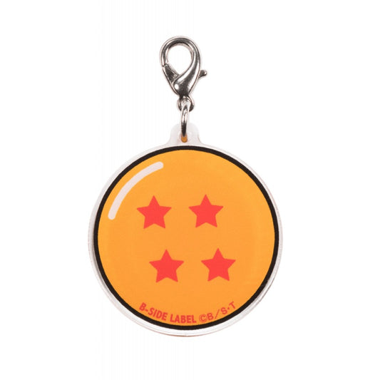 B-SIDE LABEL: ACRYLIC CHARM - DRAGON BALL Z (FOUR STAR DRAGON BALL)