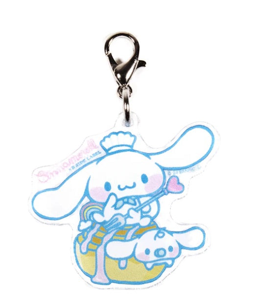 B-SIDE LABEL: ACRYLIC CHARM - SANRIO (CINNAMOROLL)