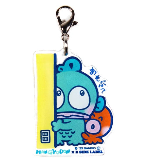 B-SIDE LABEL: ACRYLIC CHARM - SANRIO (HANGYODON)