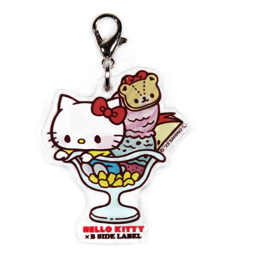 B-SIDE LABEL: ACRYLIC CHARM - SANRIO (HELLO KITTY)