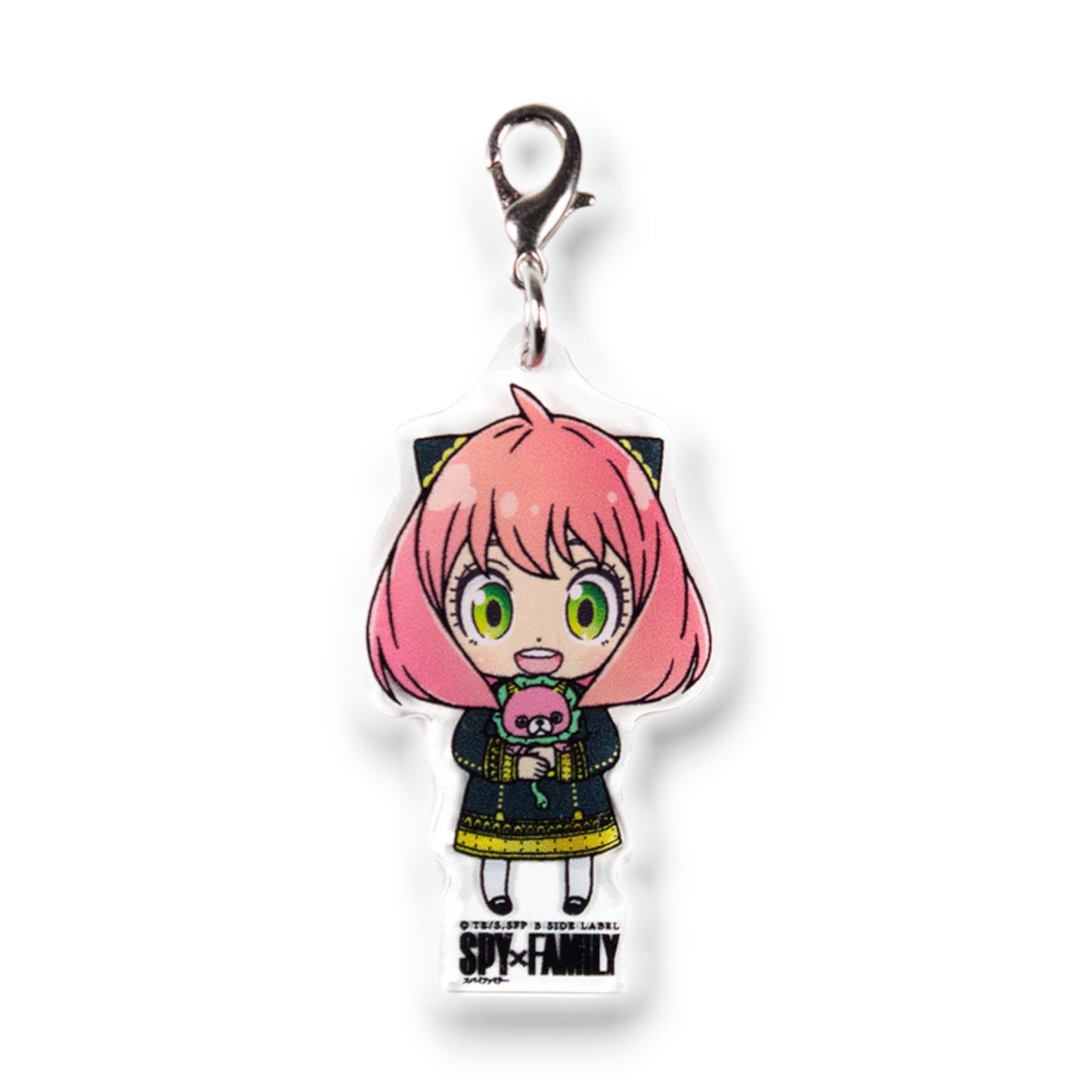 B-SIDE LABEL: ACRYLIC CHARM - SPY X FAMILY (ANYA)