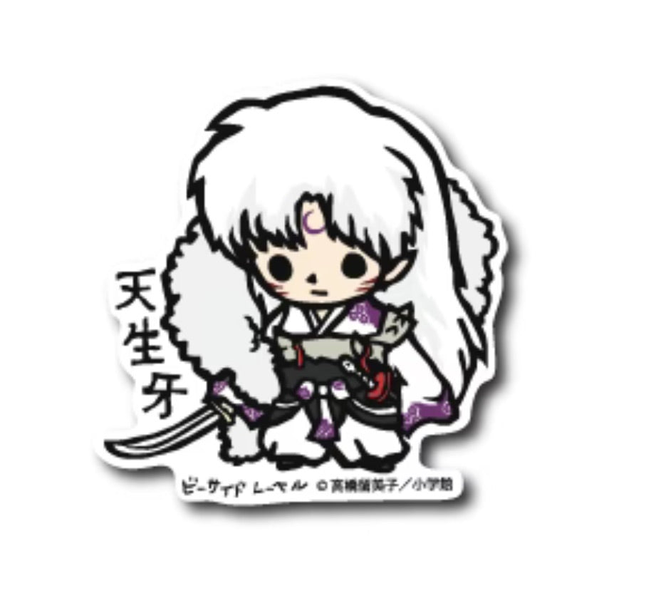 B-SIDE LABEL x RUMIC WORLD: STICKER - INUYASHA (SESSHOMARU)