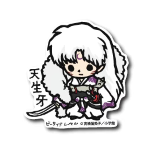 B-SIDE LABEL x RUMIC WORLD: STICKER - INUYASHA (SESSHOMARU)
