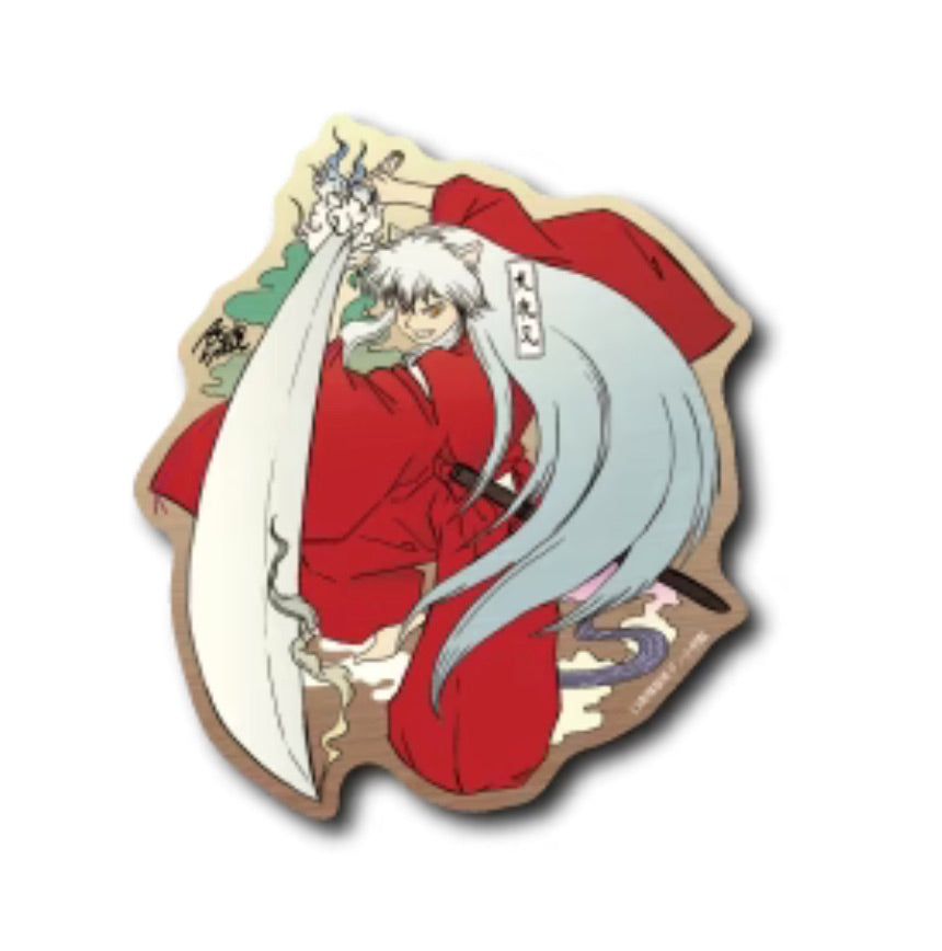 B-SIDE LABEL x RUMIC WORLD: STICKER - INUYASHA (TESSAIGA)
