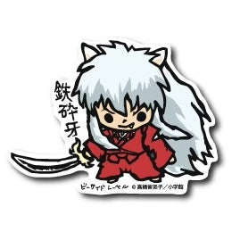 B-SIDE LABEL x RUMIC WORLD: STICKER - INUYASHA