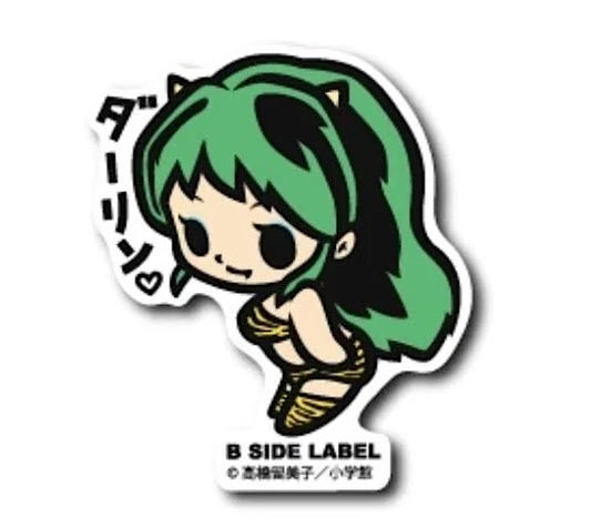 B-SIDE LABEL x RUMIC WORLD: STICKER - URUSEI YATSURA (CHIBI LUM)