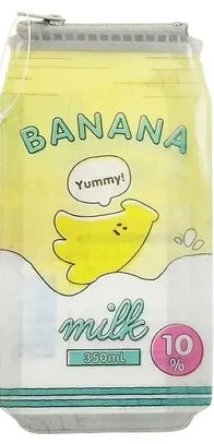 BANANA MILK FLAT POUCH