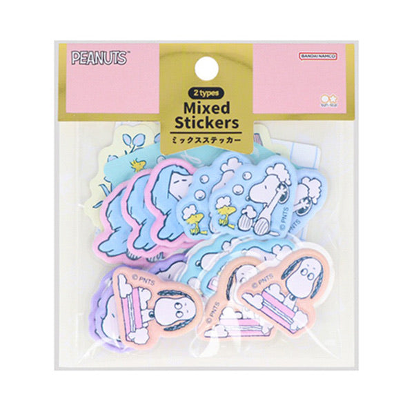 BANDAI NAMCO: MIXED STICKERS - PEANUTS (SNOOPY)