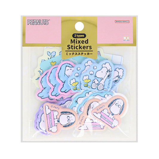 BANDAI NAMCO: MIXED STICKERS - PEANUTS (SNOOPY)