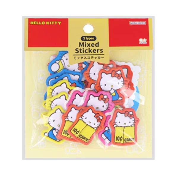 BANDAI NAMCO: MIXED STICKERS - SANRIO (HELLO KITTY)