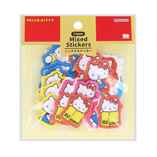 BANDAI NAMCO: MIXED STICKERS - SANRIO (HELLO KITTY)