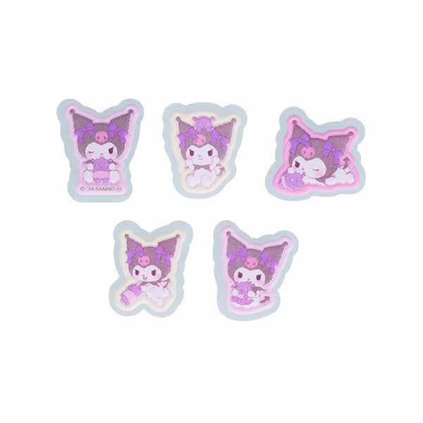 BANDAI NAMCO: MIXED STICKERS - SANRIO (KUROMI)