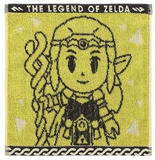 BANDI: LEGEND OF ZELDA - ICHIBAN KUJI - TOWEL (ZELDA)