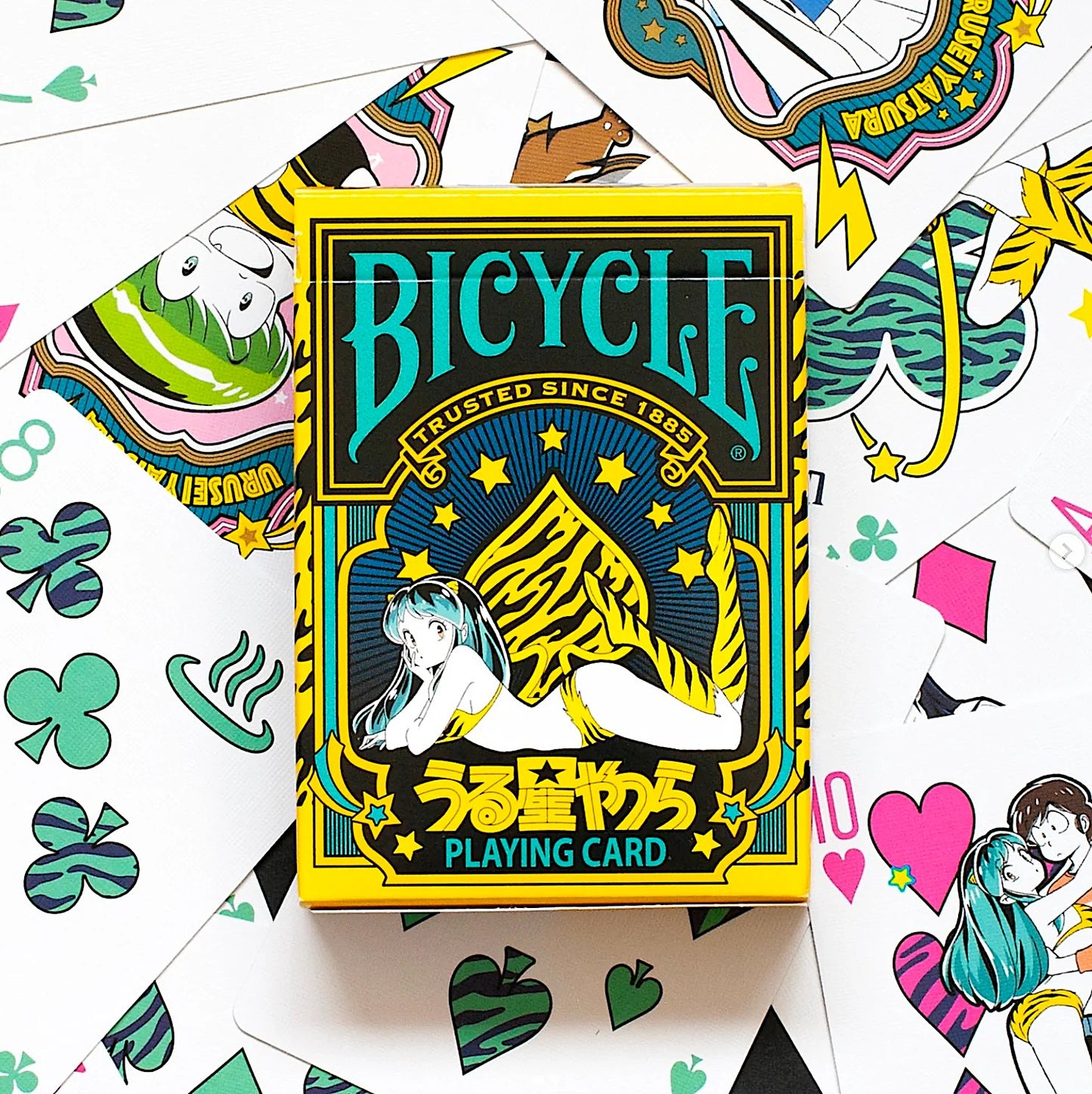 BICYCLE PLAYING CARDS: URUSEI YATSURA