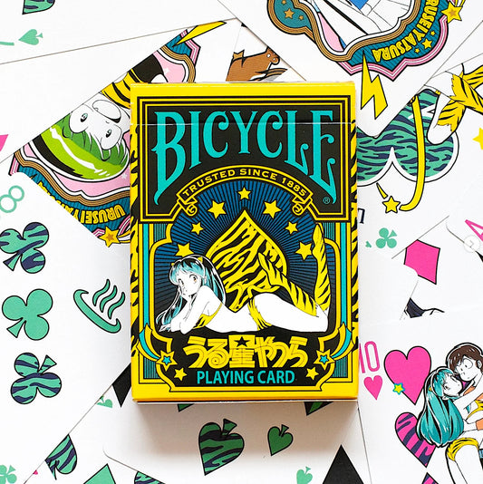 BICYCLE PLAYING CARDS: URUSEI YATSURA