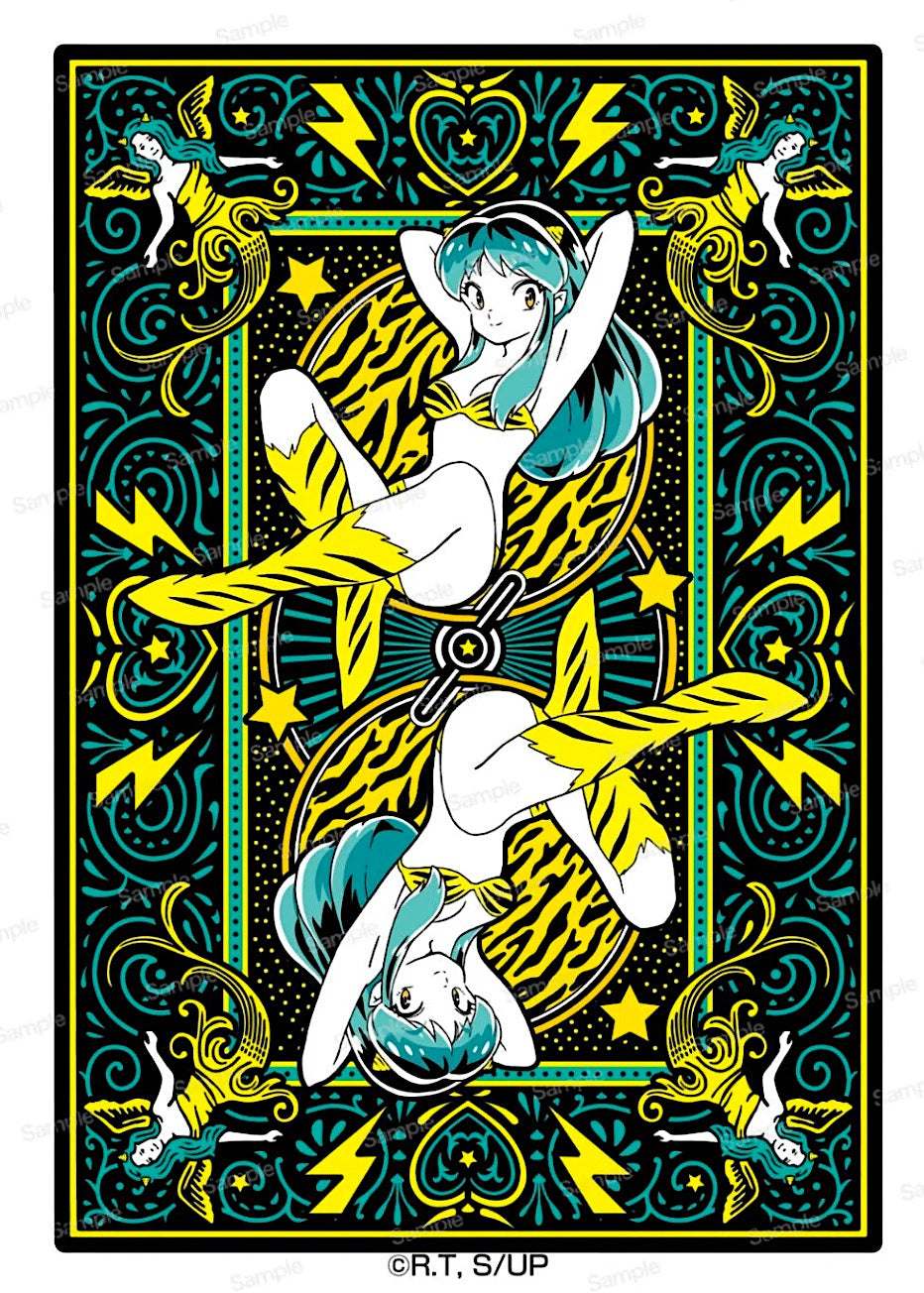 BICYCLE-PLAYING-CARDS-URUSEI-YATSURA