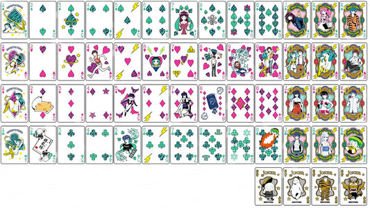 BICYCLE-PLAYING-CARDS-URUSEI-YATSURA
