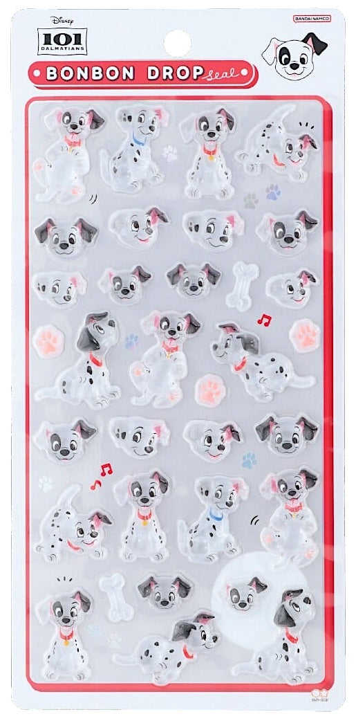 BONBON DROP STICKERS: DISNEY - 101 DALMATIONS