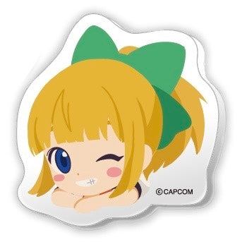 CAPCOM STORE: CAPCOM CAFE - HUG CLIP